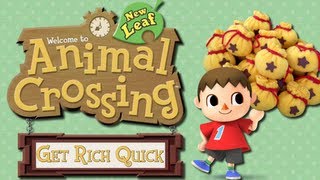 Animal Crossing New Leaf  Quick Bell Making Guide 400k in 30min [upl. by Dotson762]