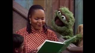 Classic Sesame Street  Olivia reads quotKatie and the Kingquot 1982 [upl. by Alema]