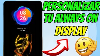 Como Personalizar el Always On Display de Samsung  TRUCOS EXTREMOS [upl. by Arehs193]