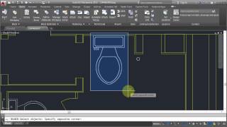 AutoCAD Editing Blocks  Edit Block Inplace [upl. by Eelirol]