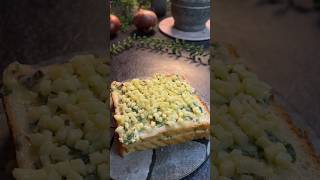 Thele Vaala Garlic Bread 🍞 garlicbread snackideas snacksrecipe snacks breadrecipe snackrecipes [upl. by Roter]