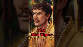 The Most Famous Man in Dorne  Oberyn Martell [upl. by Nwahsuq]