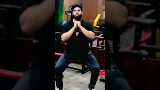 Day3690 days 90 days fat to fit series   Best shoulder amp leg Exercise for beginners at gym [upl. by Us]