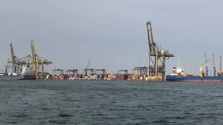 Dakar’s Shipping Port  Deepwater Cargo Ships Galore [upl. by Attolrac311]