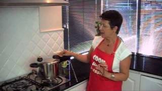 How to use a Pressure Cooker  Demonstration from Pressure Cooker Centre [upl. by Anwahsar]