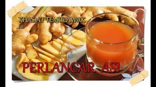 Masya Allah Pelancar ASI menggunakan Temulawak [upl. by Ahsinrad]