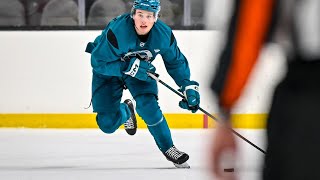 San Jose Sharks 2425 Preseason Review Game 1 vs Golden Knights [upl. by Assiled]