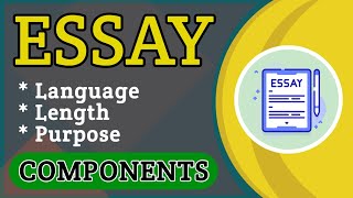 Essay Writing  Tips for writing a good essay [upl. by Nogas]