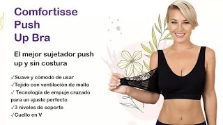 PushUp Bra  ¡Sujetador con efecto de agrandamiento de los senos Comfortisse [upl. by Schuh]