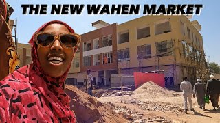 SHOCKING How they rebuilt DOWNTOWN HARGEISA AFTER THE FIRE  WAHEN MARKET Vlog Somaliland 2024 [upl. by Radbourne]