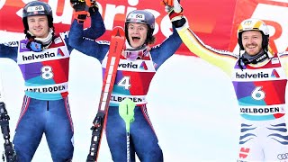 FIS Alpine Ski World Cup  Mens Slalom Run 2  Adelboden SUI  2023 [upl. by Hanselka957]