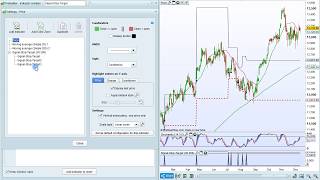 Example program 2  Trading system with target and stop [upl. by Primavera]