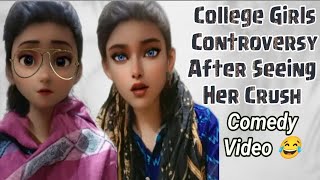 Tag Your Bestie Funny Video😂Comedy Videos College Girls Videofunnyvideo comedy bestie [upl. by Eada]