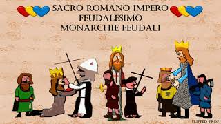 SACRO ROMANO IMPERO FEUDALESIMO REGNO DI FRANCIA e DINGHILTERRA DA CARLO MAGNO A FILIPPO IL BELLO [upl. by Fan482]