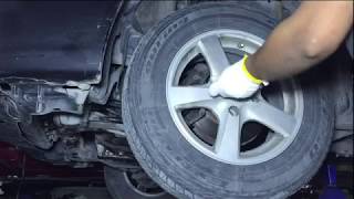 How to Fix Transmission Leak Problem in Your car  Axle seal leak  Bilal Auto Center [upl. by Menides734]