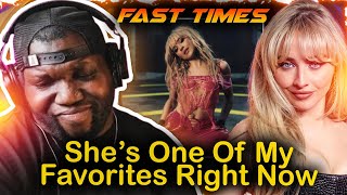 Sabrina Carpenter  “Fast Times” Official Video  Reaction [upl. by Biddick]