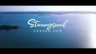 Stenungsund  Sweden 2018 Drone 4K [upl. by Adanar]