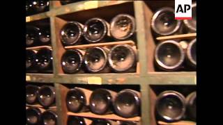 Bottles of wine from famous restaurant to go on auction [upl. by Scrogan370]