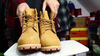 How to Lace Your Timberlands  Timberland [upl. by Axela427]