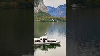 Loving Hallstatt hallstatt austria alps europeantravel europeanvacation youtubeshorts [upl. by Enisaj817]