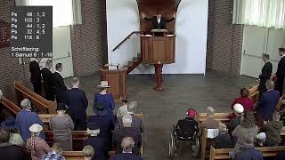 Live stream Christelijke Gereformeerde Kerk Culemborg 2024 [upl. by Nisa]