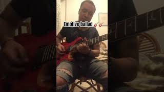 Emotive ballad 🎸🎸 nuxmg300 prsguitars guitar nuxmg300 guitarcover [upl. by Ahseik888]