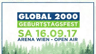 GLOBAL 2000 Geburtstagsfest [upl. by Rama]