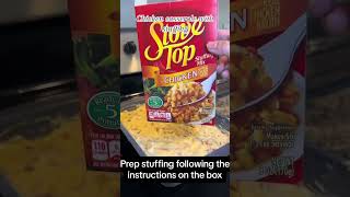 How to make chicken casserole with stuffing  chicken meal ideas  easy chicken meal ideas [upl. by Marva165]