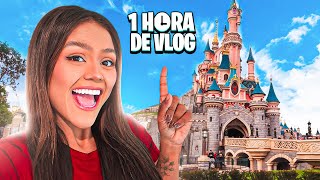 1 HORA DE VLOG NOS PARQUES DA DISNEY 2024 [upl. by Iatnwahs]