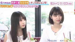 【乃木坂46】西野七瀬と与田祐希のグルメ旅！ [upl. by Malsi951]