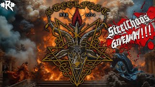 Steelfest 2024 basic facts  GIVEAWAY [upl. by Iinde931]