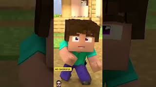 Big Dawg Herobrine Minecraft Animation minecraft shorts [upl. by Felicio]