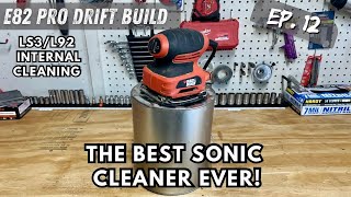 The best DIY Sonic Cleaner ls3  l92 internal cleaning ls crank polishing [upl. by Newfeld]