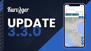 Kurviger App UPDATE – Routen aufzeichnen und Redesign  330 [upl. by Lap]