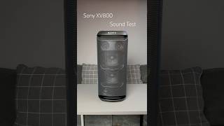 Sony XV800 Sound Test [upl. by Auqinimod]