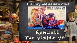 Renwals Visible V8 from 1960 in 14 Scale [upl. by Barbara-Anne]