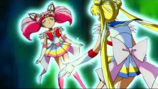 moon gorgeous meditation sailor moon and chibimoon [upl. by Sitto112]