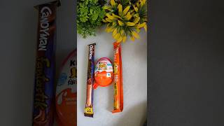 Candyman fantastik amp ORANGE STICKS amp kinder Joy Box Popsicle shorts youtubeshorts [upl. by Trudey]