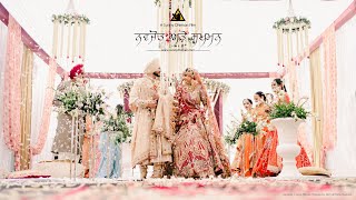 WEDDING FILM 2022  NAVJOT amp SUKHMAN  PUNJAB  SUNNY DHIMAN PHOTOGRAPHY  INDIA [upl. by Llerol]