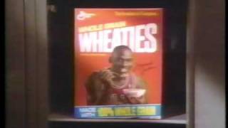 1990s Wheaties Commercial with Michael Jordan [upl. by Frech]