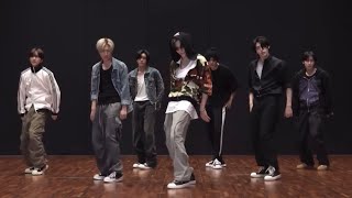 ENHYPEN  Chaconne Mirrored Dance Practice [upl. by Esertak]