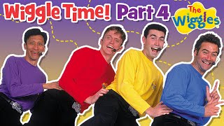 OG Wiggles Wiggle Time  1998 version Part 4 of 4  Kids Songs [upl. by Rayna]