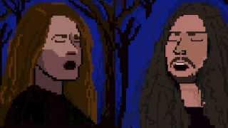 Hunger Strike 8bit ish Version AVGN Cameo [upl. by Dyna]