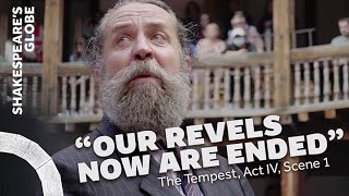 Our revels now are ended  The Tempest 2022  Act 4 Scene 1  Summer 2022  Shakespeares Globe [upl. by Ahsiyn226]