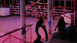 BSB Cruise 2013  Bachelorette Night [upl. by Suinuj]