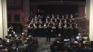 quotGesu Bambinoquot by Rutgers University Queens Chorale [upl. by Hanikehs]