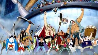 One Piece Marineford AMV HD  In the end Linkin Park 2001 [upl. by Anirbed]