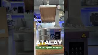 Atalay clam grill ızgaranın kutu açılışını yaptık🤩 atalay [upl. by Peck]