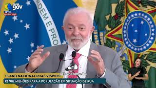 LULA IMPLEMENTA A LEI PADRE JULIO LANCELOTTI [upl. by Witt]