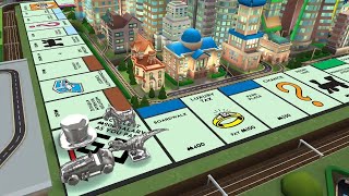 Monopoly Board Game Android and iOS Gameplay [upl. by Arbas]